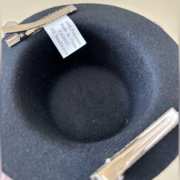 Mini clip on hat (13x5cm costume size) - Picture 2 of 3